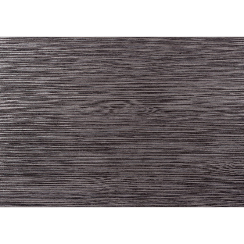 Table d'appoint, Plateau gris / base argentée
