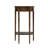 Dalzell 17.5" Console Table, Brown-126478768