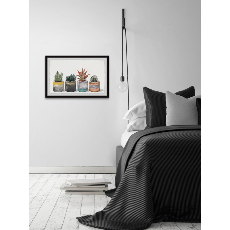 Looking Sharp by Parvez Taj - Single Picture Frame Painting, 61cm H x 91cm W