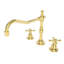 Chesterfield Double Handle Kitchen Faucet-526706797