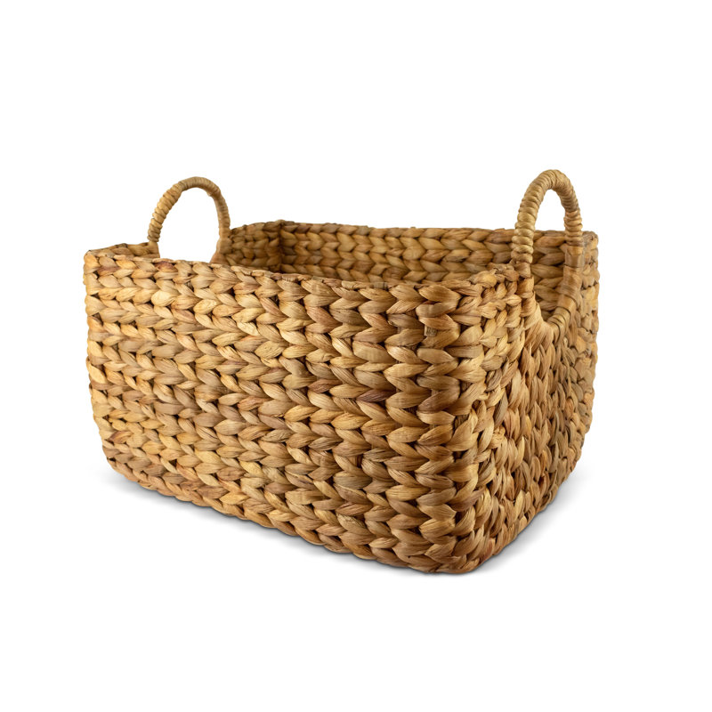 Bayou Breeze Wicker Decorative Basket
