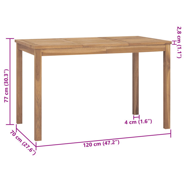 Product Dimensions