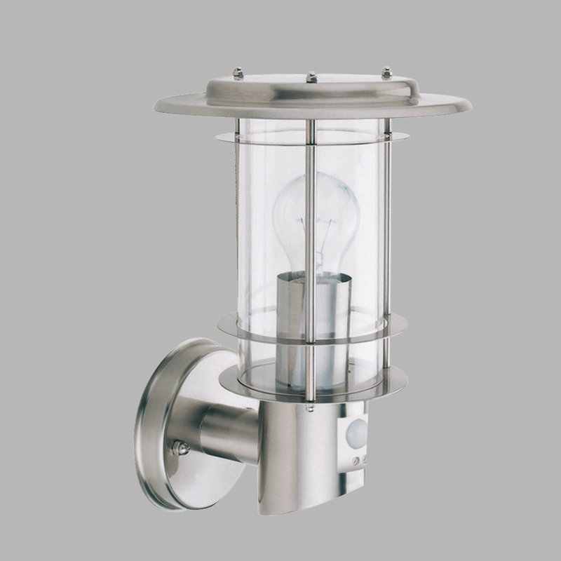 Arturo Silver 1 - Bulb 32 cm H Hardwired Outdoor Wall Light