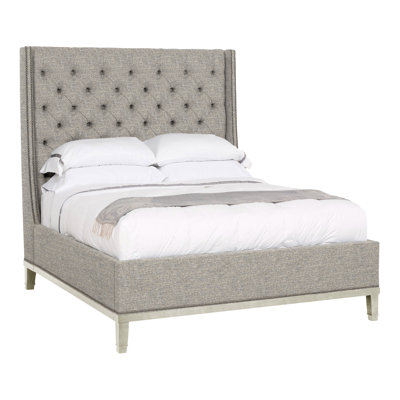 Michael Weiss Queen Upholstered Panel Bed