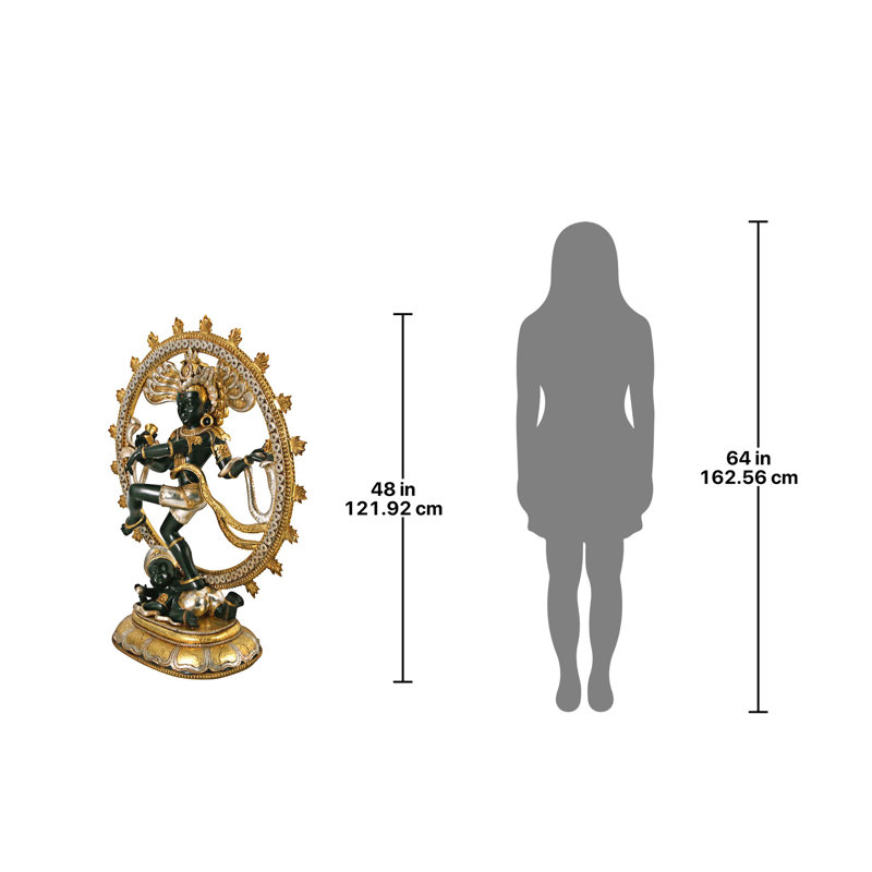 Statue Shiva Grand Dancing