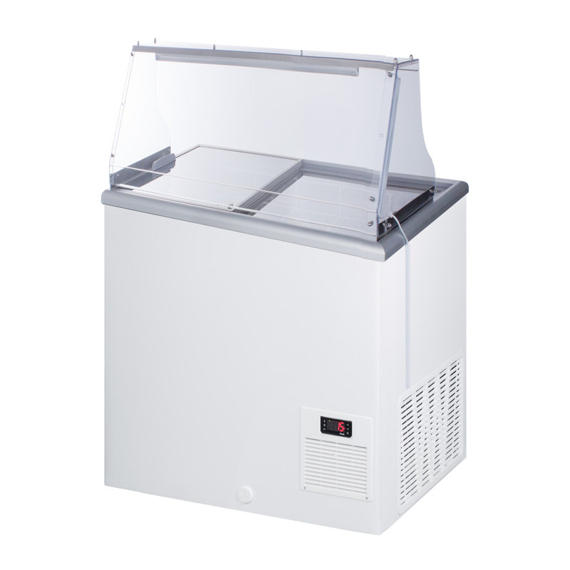 7.2 Cubic Feet Chest Freezer with Adjustable Temperature Controls