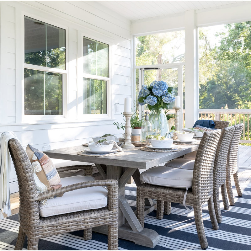 Abia Teak Dining Table