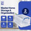 Ensemble de bacs de rangement en plastique-1231054066-1231054067