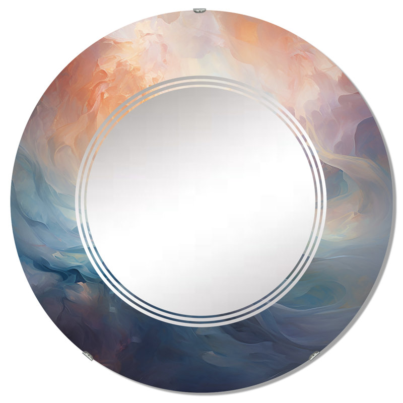 Miroir mural Proteus, 32 po x 32 po