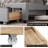 Queen Size Upholstered Bed Frame with Wooden Slats Support and Charging Station,No Box Spring Needed-1359904377-1359904376