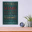 «Spice Family Rules I» par Grace Popp, art mural en métal-1010271140