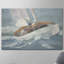 « out to sea », peinture sur toile tendue-664672123