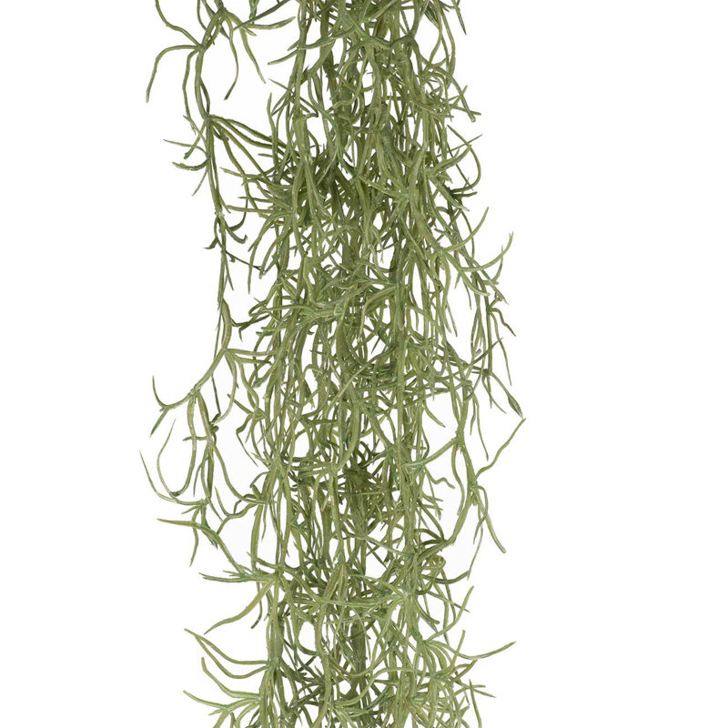Faux Willow 7-Strand Stems - Set of 6 - Green