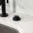Kingston Brass KA210 Trimscape Garbage Disposal Air Switch Button, Matte Black
