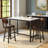 Trexton Rectangular 39.37" L x 15.75" W Dining Table Set of 3-643535128