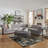 Huskins Upholstered L-Shaped Sectional Symmetrical-769620460