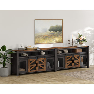 August Grove® 118“ High TV Stand