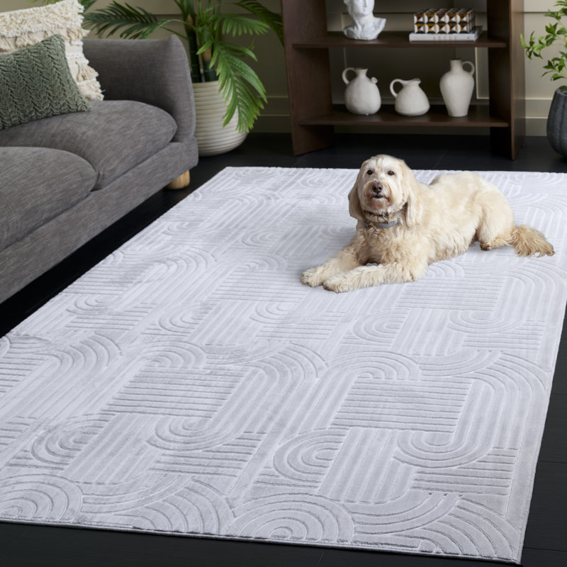 Tapis d'intérieur abstrait Loft 600 Performance, Rectangle 4pi x 6 pi
