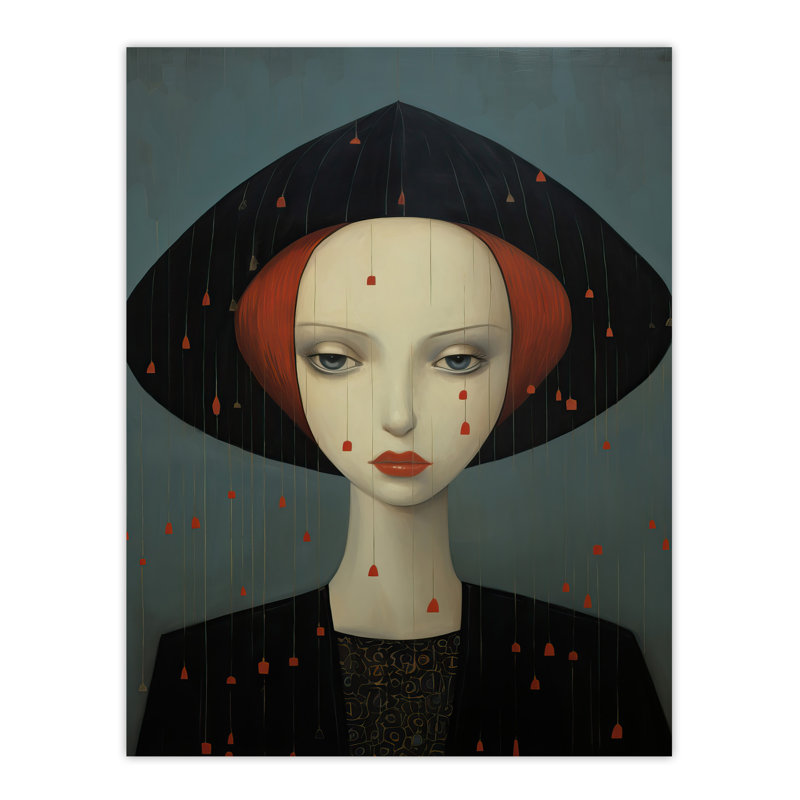 Wall Art Print Don't Rain On My Parade Living Room
