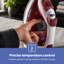 GEEPAS Steam Iron | Clothes Dry & Steam Press | 30s Fast Heat-Up, Vertical Steaming | Nonstick Soleplate, Adjustable Temperature | 120ml Water Tank with 0.5g/Steam Output | 2 Year Warranty 1800W-93692056