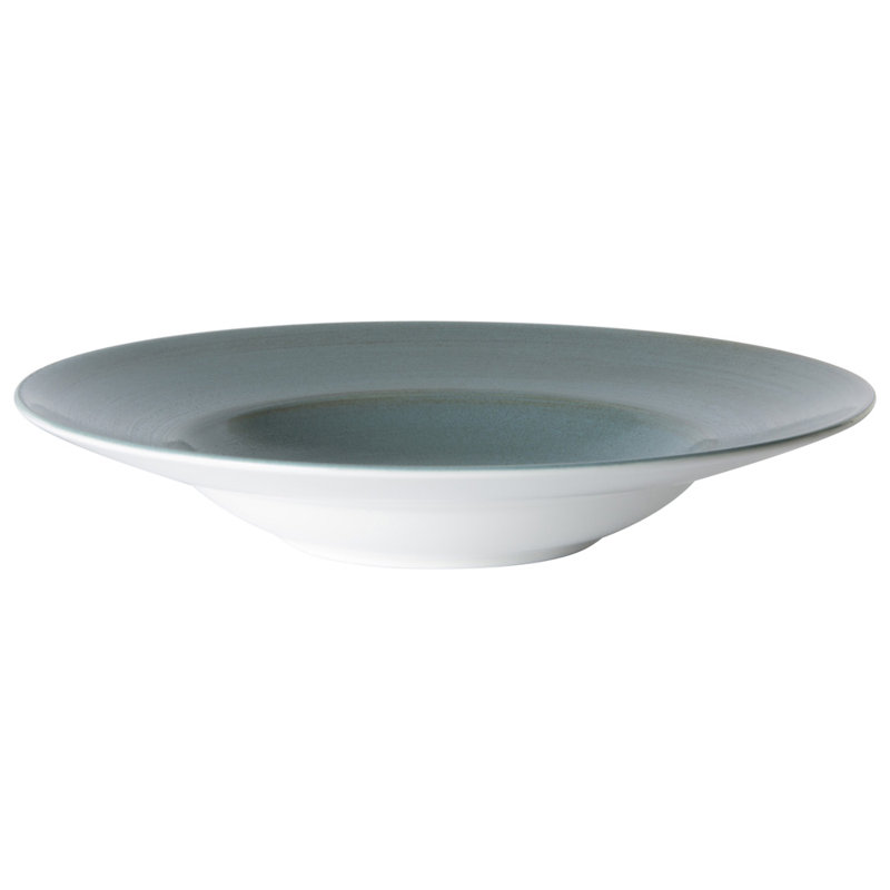 Studio Glaze Bone China Serving Bowl, Ocean