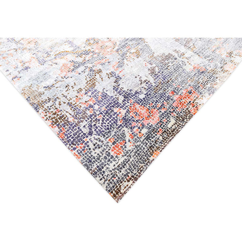 Neo Villa Floral Area Rug, Rectangle 9' x 12'