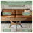 Fresca 17.2'' H Mid Century Modern Triangular Coffee Table, Pecan-687873882
