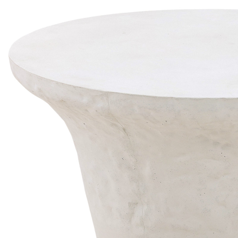 Yanis Concrete Outdoor Coffee Table