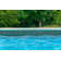 Afloat™ 11" x 12" Porcelain Mosaic Sheet in Teal