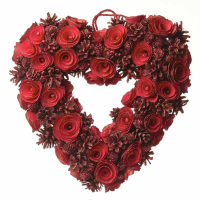 Faux 33cm Wreath