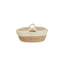 Longshore Tides Jute / Sisal Decorative Basket