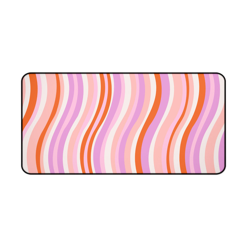 Polyester Desk Pad, 31.5x15.5