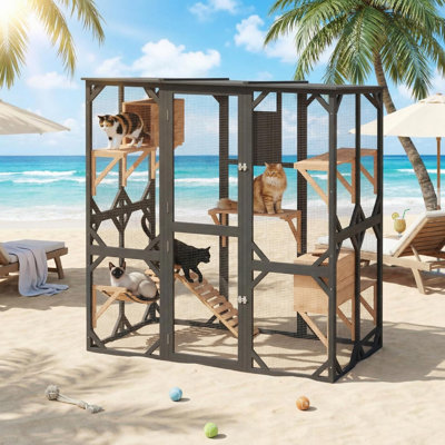 Cat Playpen