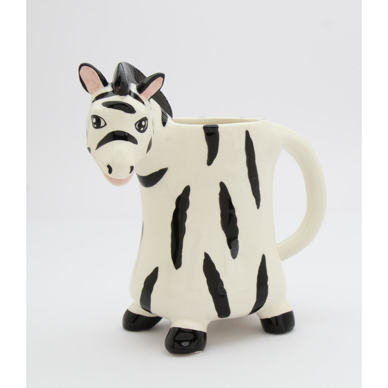 Fine Ceramic Zebra Mug
