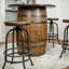 Table bistro  Whiskey Barrel-587873469
