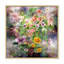 «Modern Yellow and Green Summer Garden II», reproduction d'art sur toile-600715967-600715962