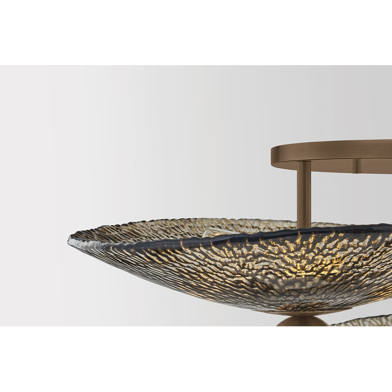 «Alba Semi Flush» par Moniomi x Corbett Lighting