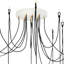 Nula 12 - Light Shaded Tiered Chandeliers