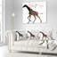 Girafe Gaie Courir Oreiller Animal