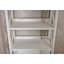 Bibliothèque standard en acier inoxydable H 72 "x l 36" Jocqueline-566721380
