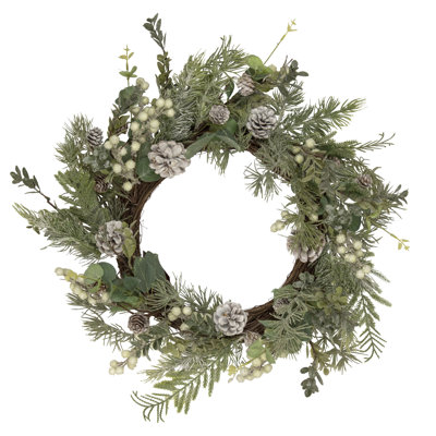 Faux Eucalyptus 20 " Wreath