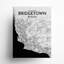 «Bridgetown City Map», impression-736584423-736584964
