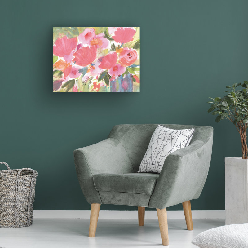 Art sur toile «Bachelor», H 14 po x l 19 po