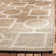 Arneshia Geometric Brown/Tan Area Rug
