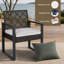 Ensemble de mobilier de patio 4 pièces avec table basse et coussin de siège-926264032