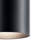 2-Light Black Damp Rated Wall Cylinder Light-556812131