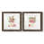 Papier, cadre noyer