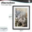 «Tree Collage Layers», reproduction encadrée sous verre, design par Gemma Bardot-2047810934-2047810824