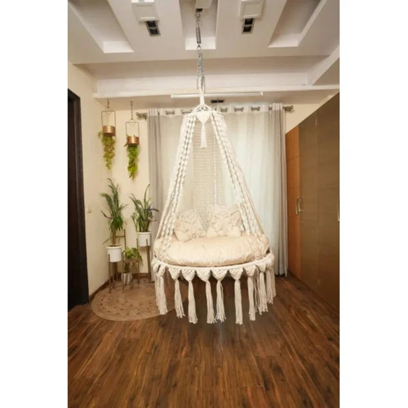 Porch Swing with Canopy