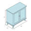 Commode Newport Collins-29609809
